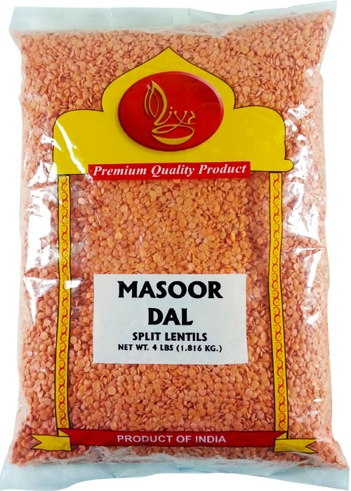 Masoor Daal 4LBS - Click Image to Close